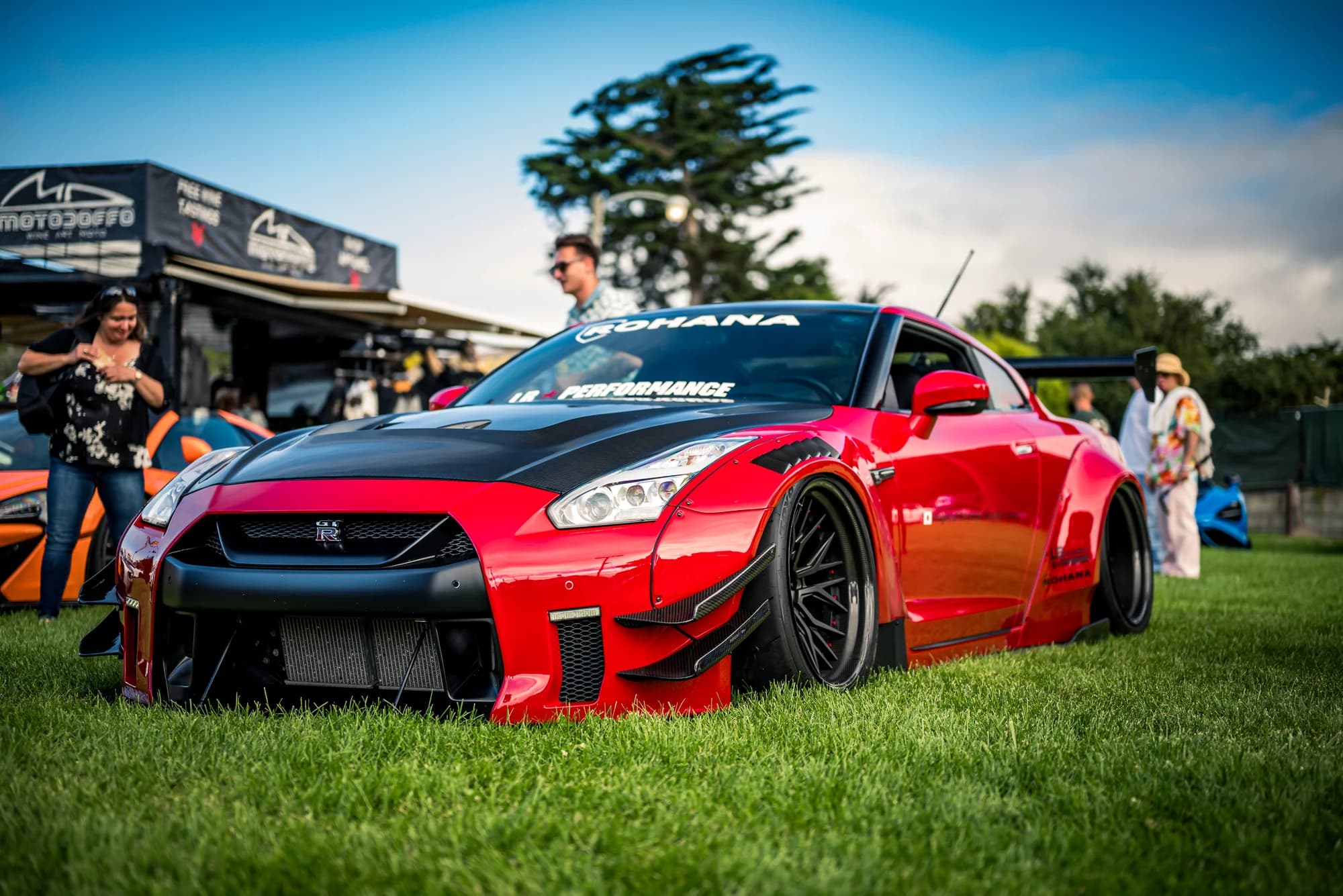 Miles's LBWK GTR - image 1