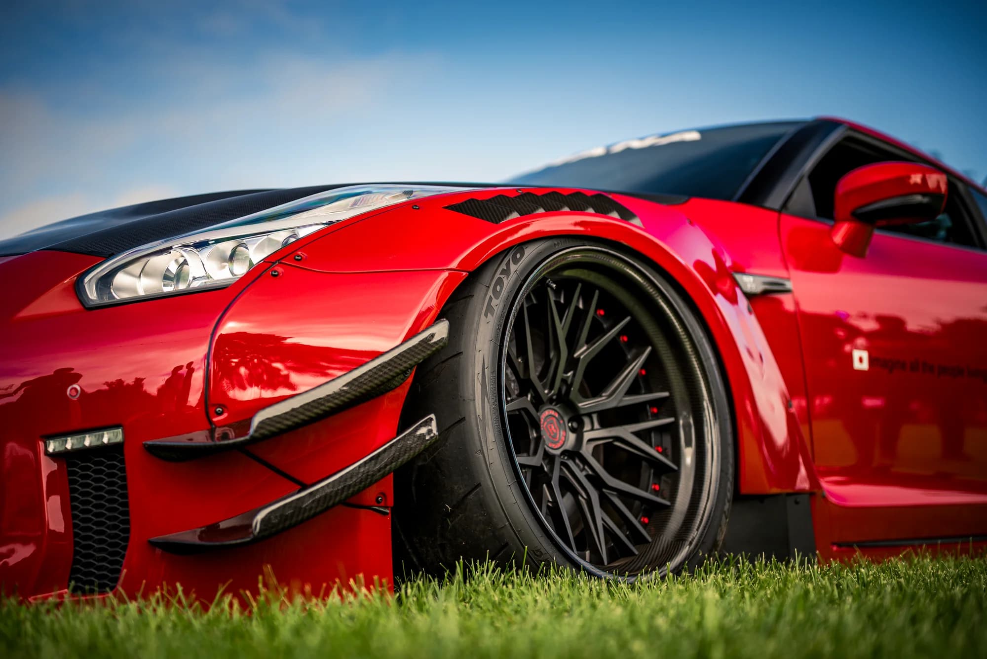 Miles's LBWK GTR - image 2