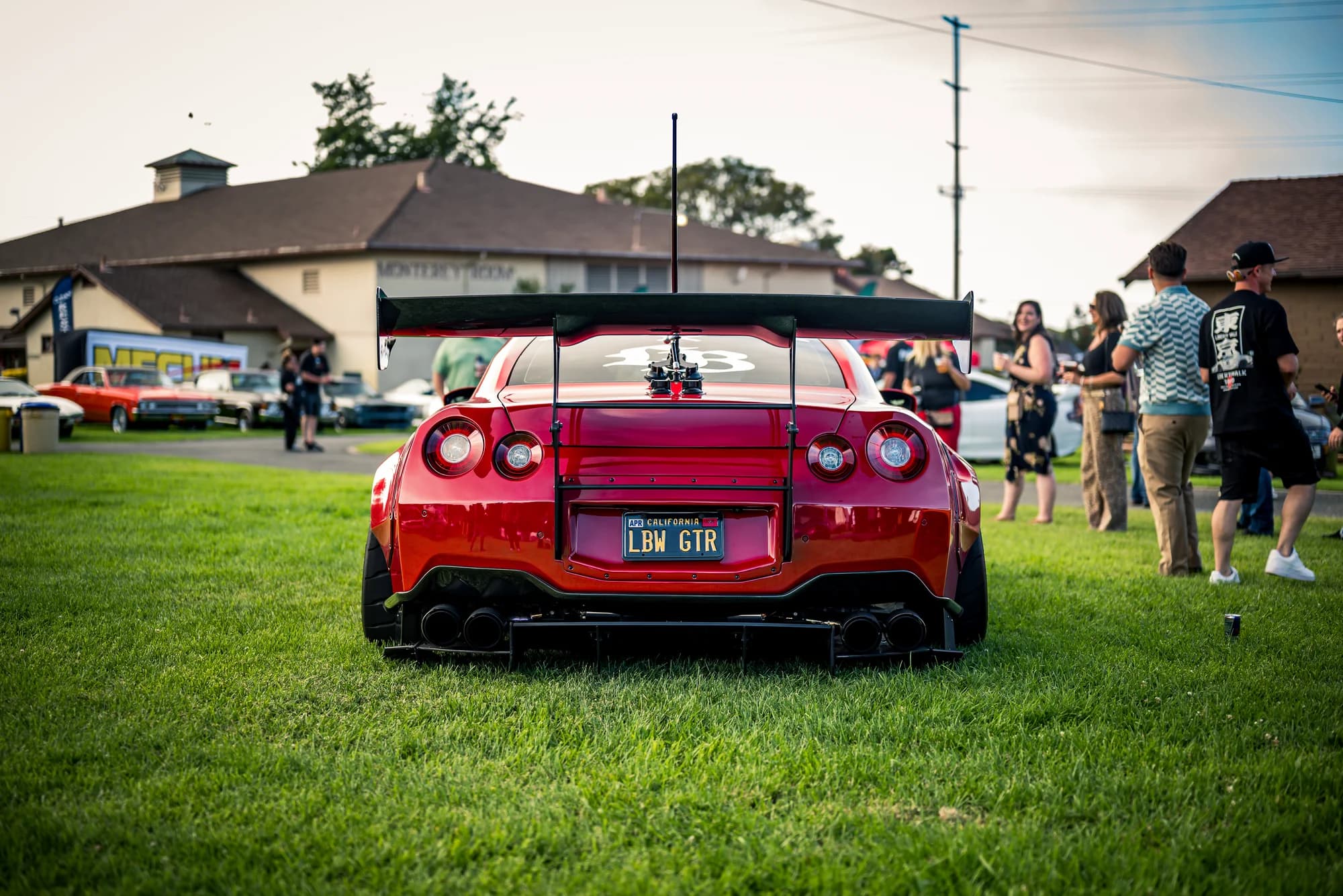 Miles's LBWK GTR - image 11