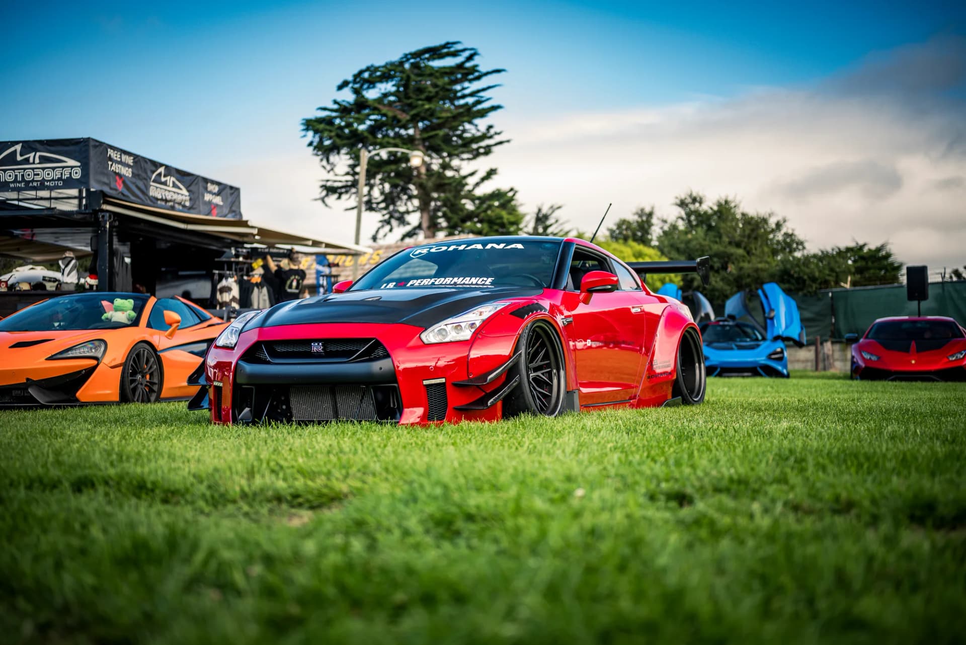 Miles's LBWK GTR - image 13