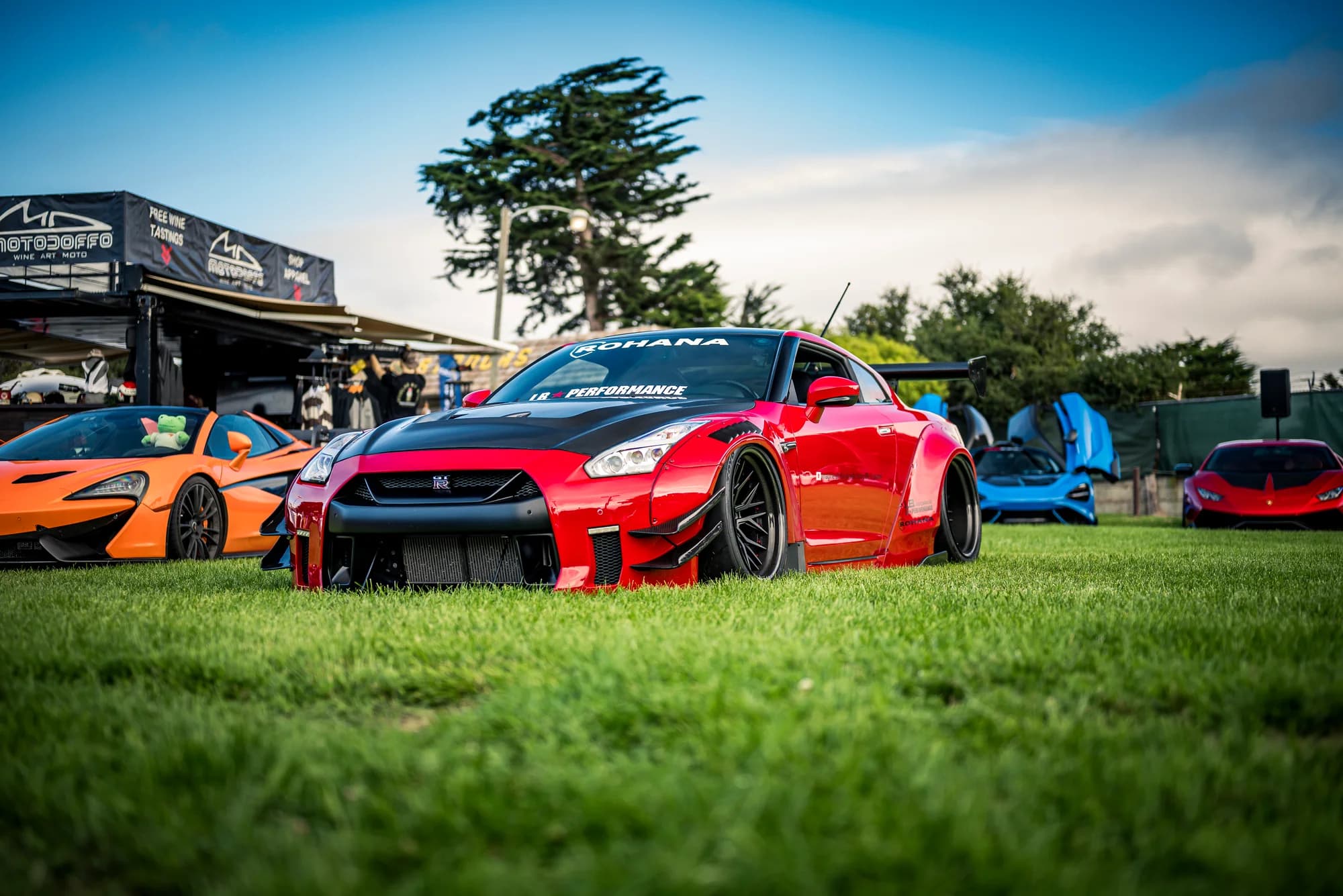 Miles's LBWK GTR - image 13