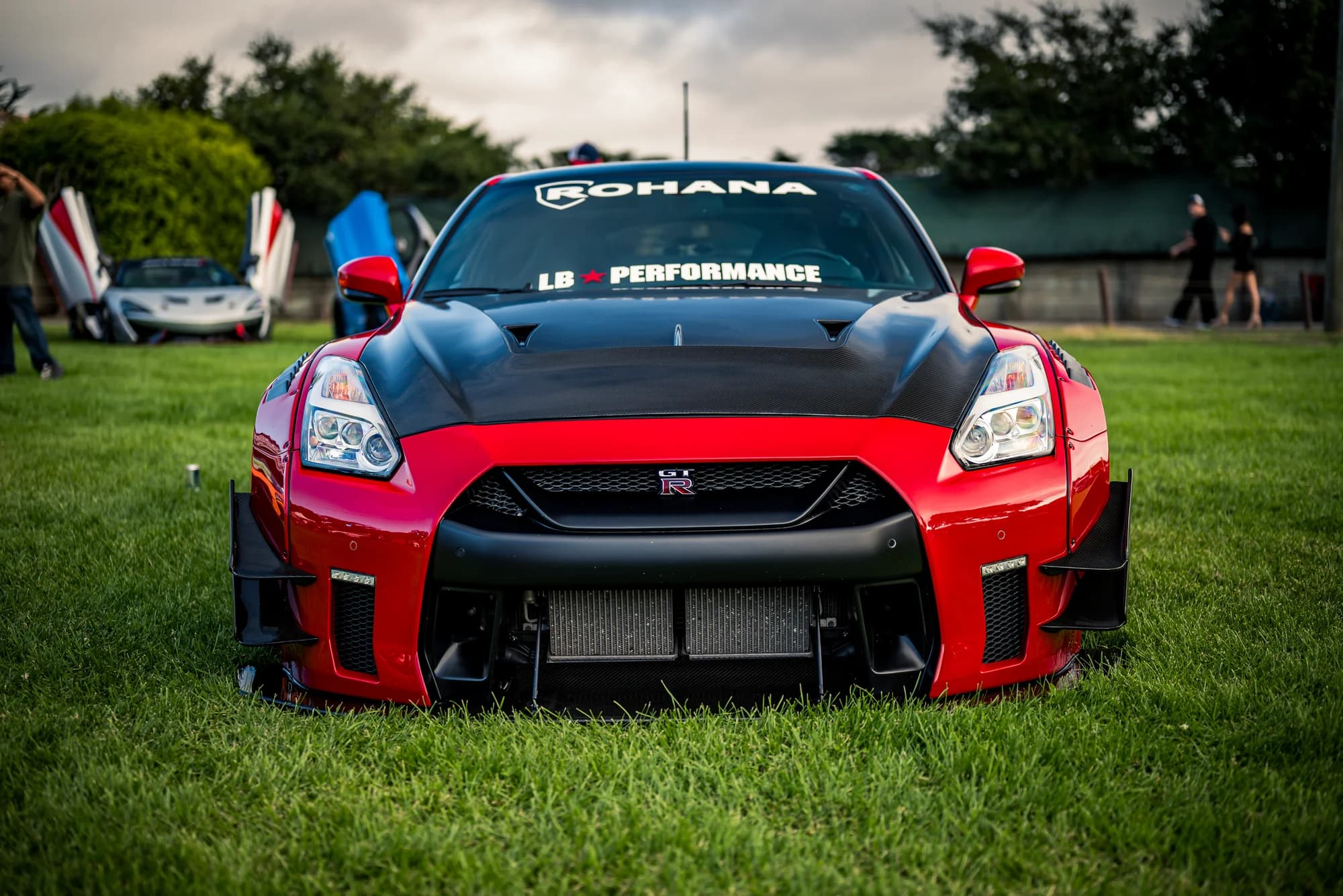 Miles's LBWK GTR - image 14