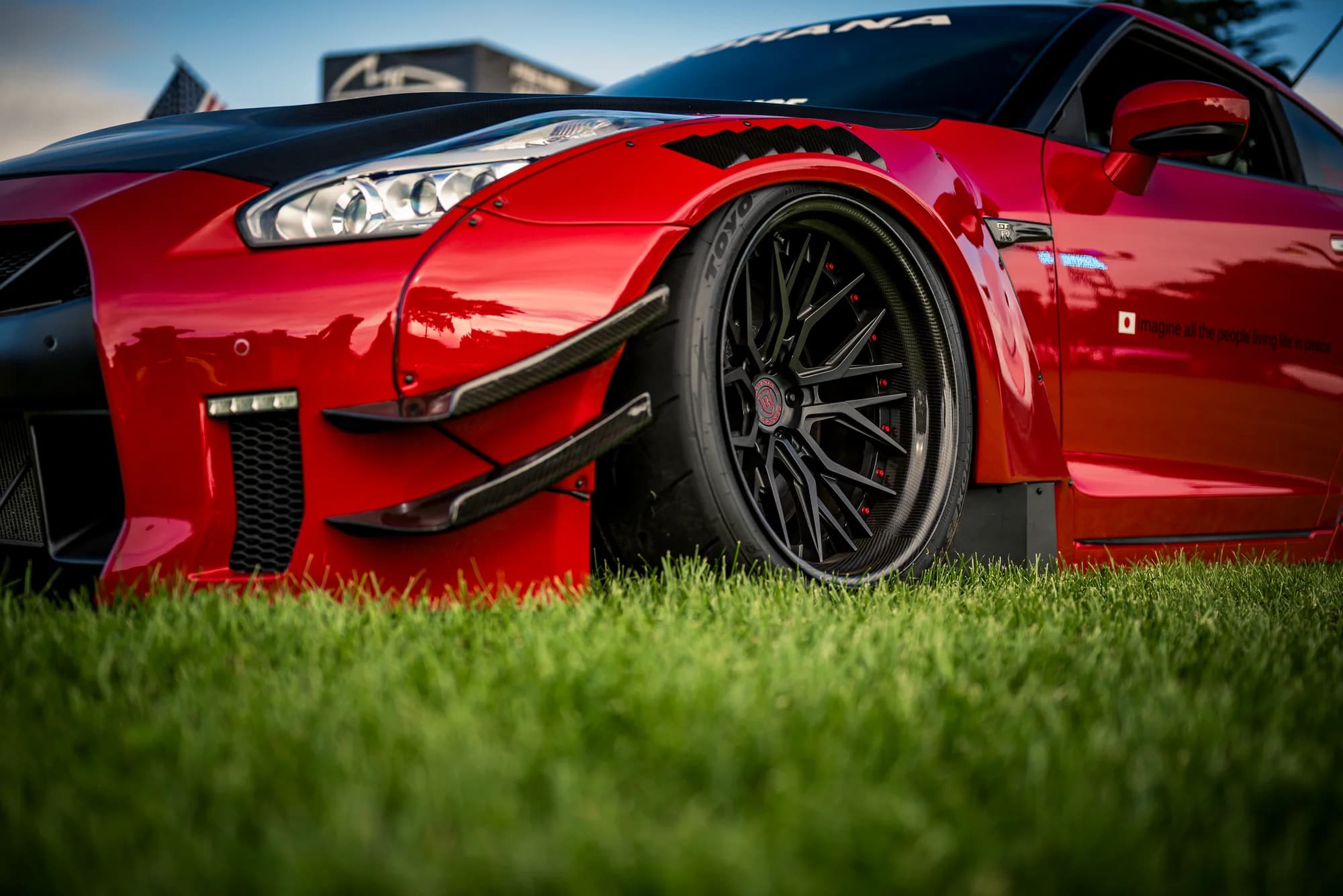 Miles's LBWK GTR - image 10