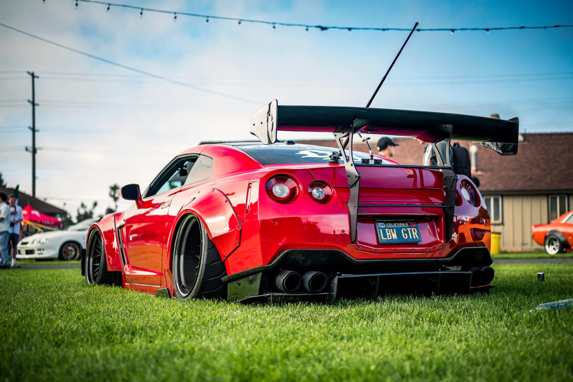 Miles's LBWK GTR
