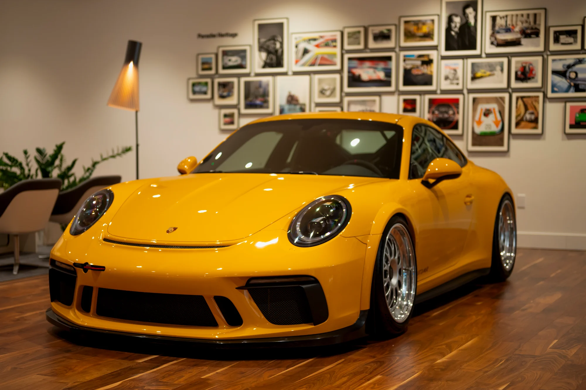 Porsche 911 GT3 MR