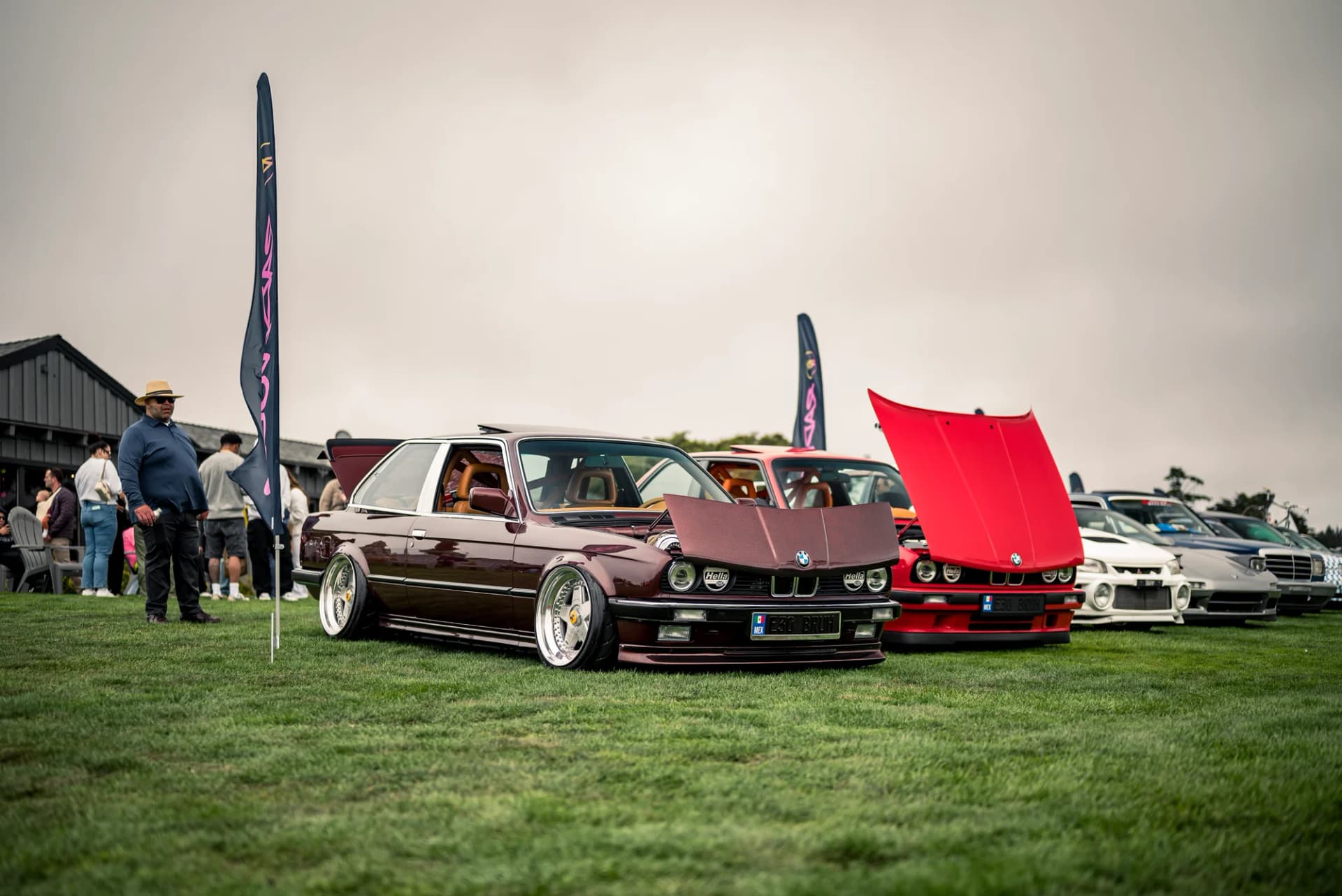Monterey Car Week 2025: BMW E30