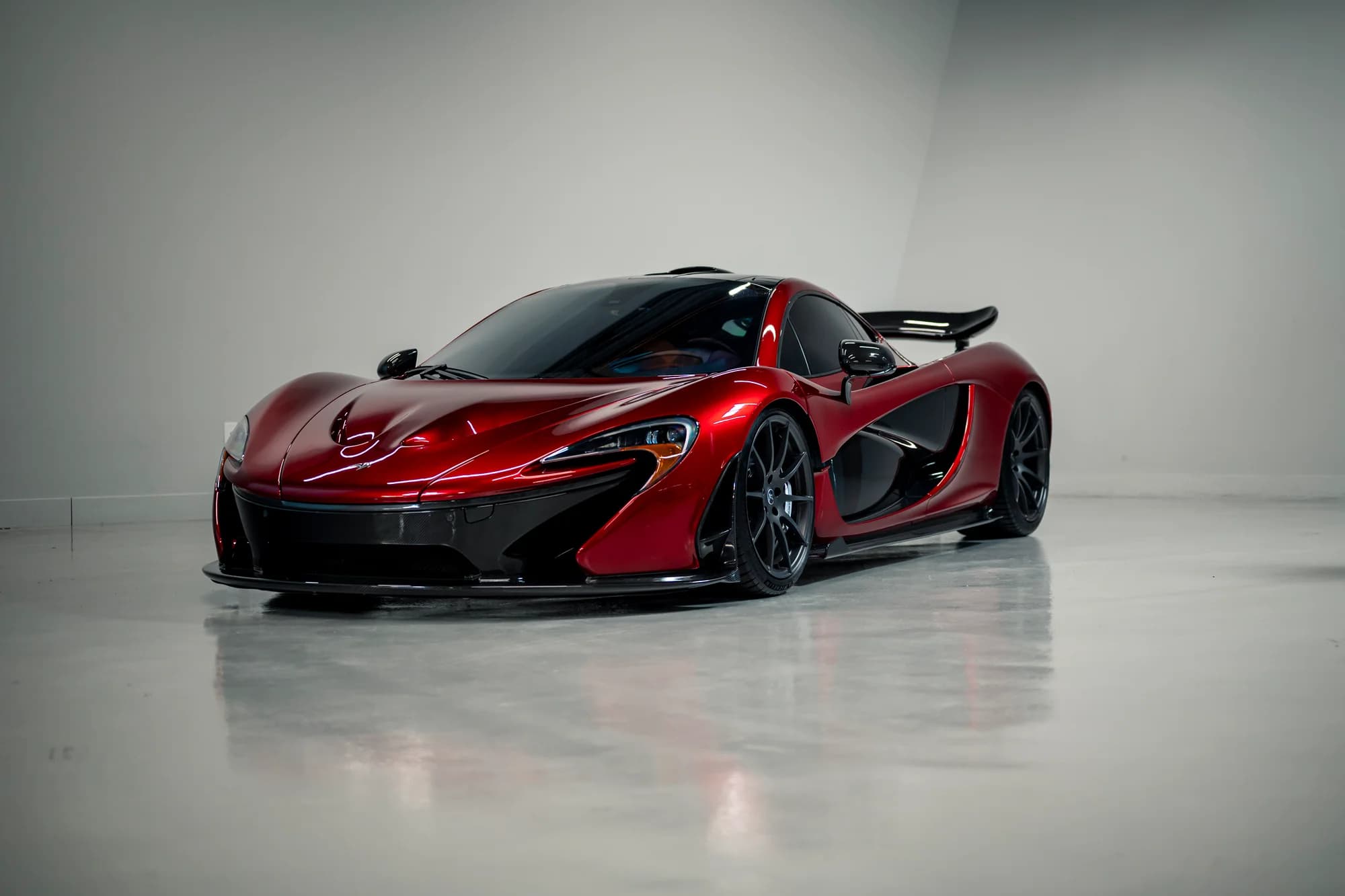 McLaren P1