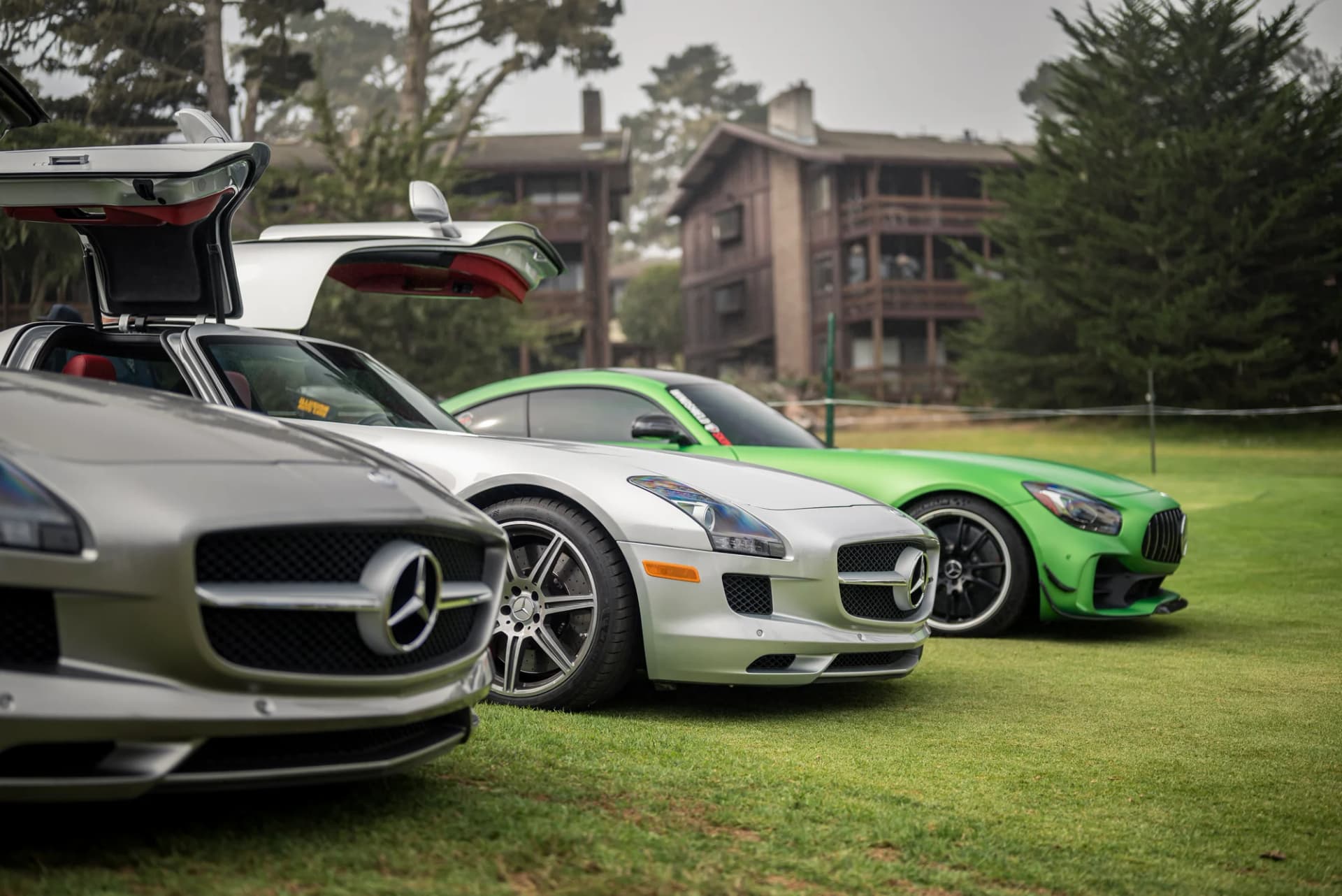 Legends of the Autobahn 2025: Mercedes Collection