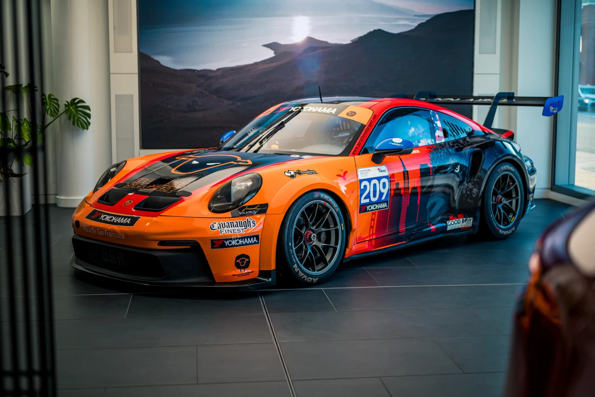 911 Racecar