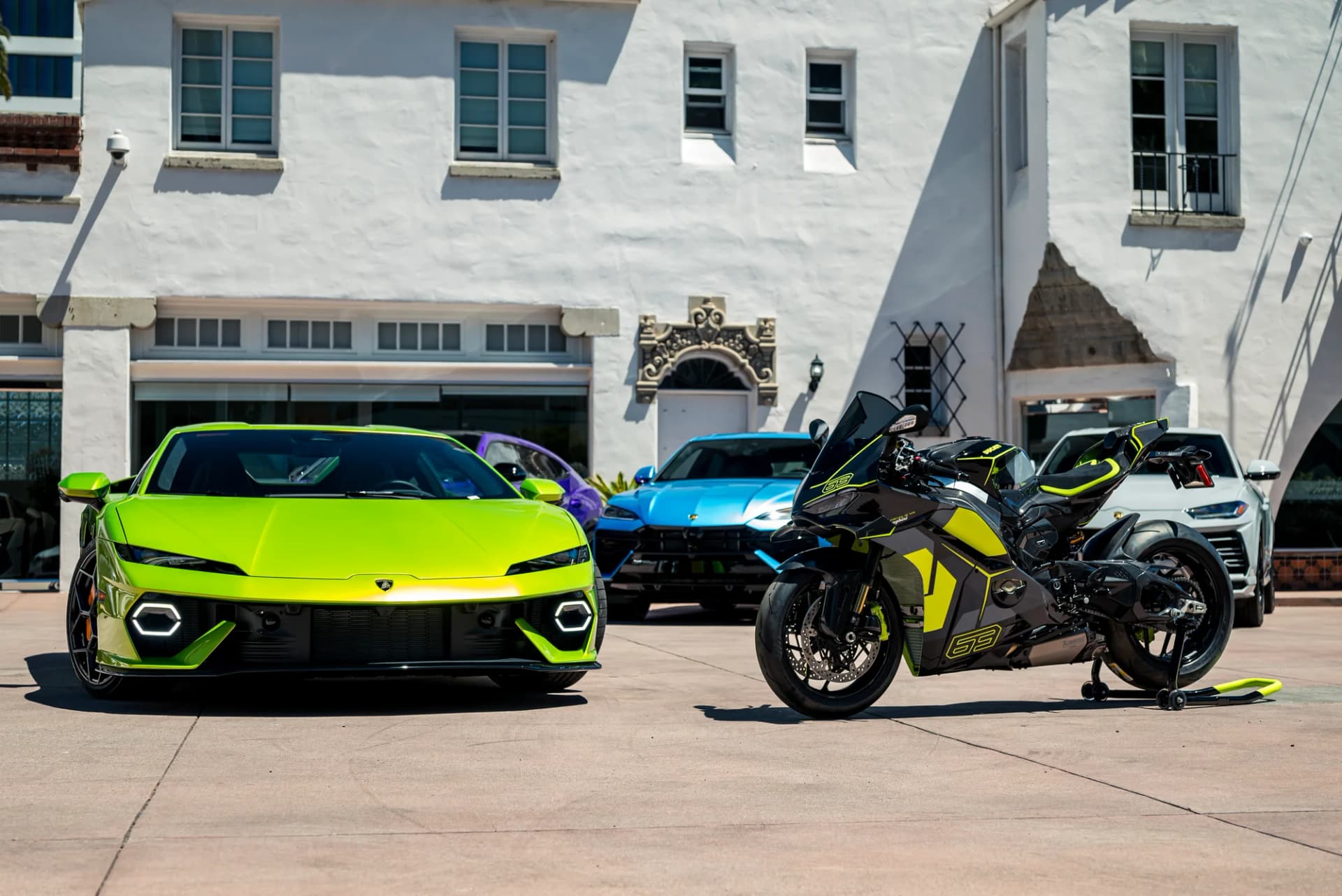 Green on green in Beverly Hills